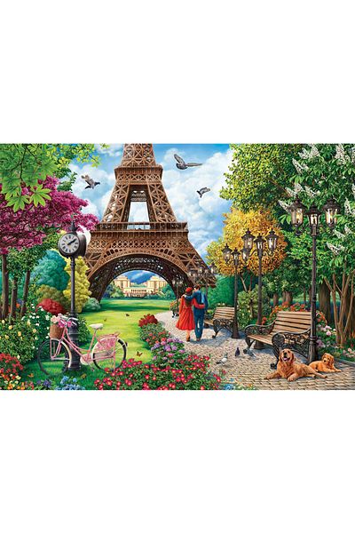 Anatolian Puzzle 500 Pieces Paris Spring 3627
