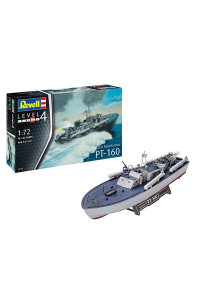 REVELL PT-160 05175 Model Patrol Torpedo Boat