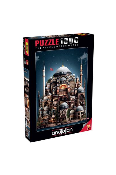 Anatolian Puzzle 1000 Pieces Hagia Sophia 1169