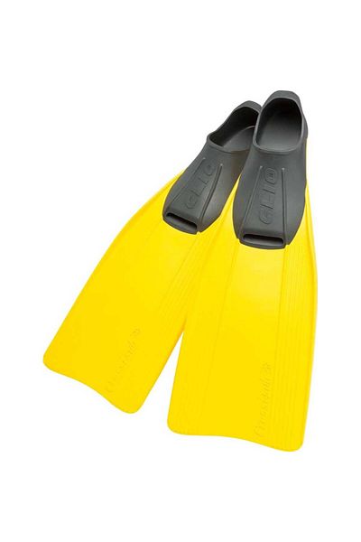 Cressi Clio Diving Pallet - Yellow No:41-42