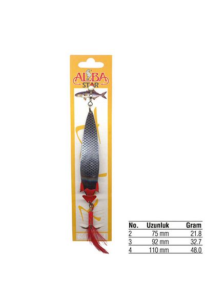 Albastar 604 Crane Fishing Spoon No:3
