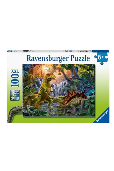 RAVENSBURGER 100 قطعة لغز ديناصور Rpk128884