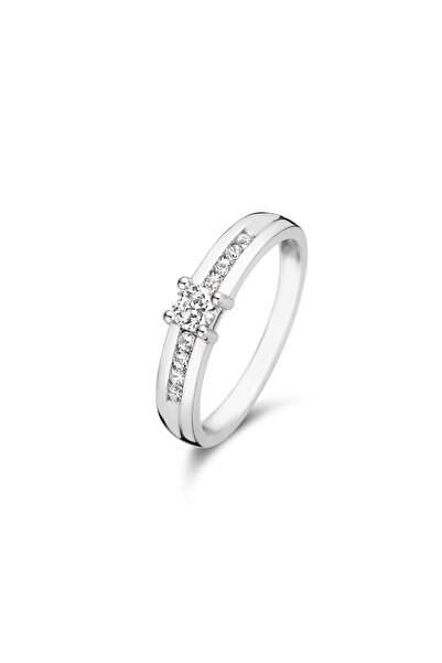 Isabel Bernard Saint Germain 14 Karat Ring, Verlobungsring 54