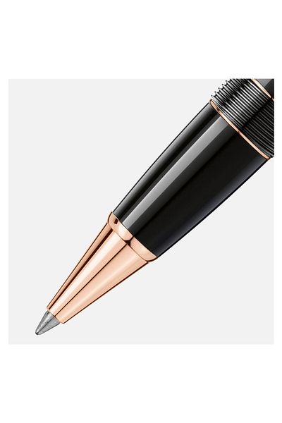 Montblanc قلم الكرة الدوارة ليجراند مايسترشيك باللون الذهبي الوردي132481