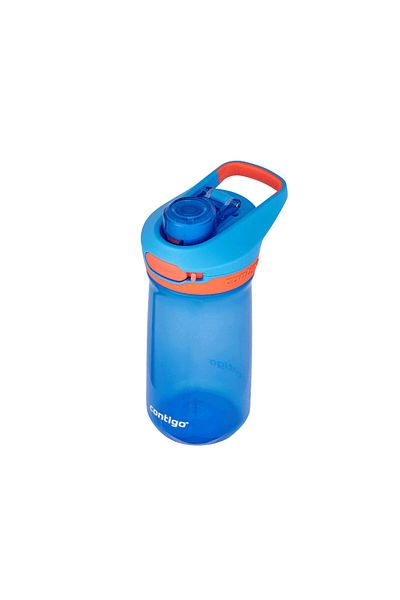 Contigo Jessie Tritan Bass Children's Water Bottle with Inner Lid 420ml - Blue