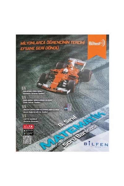 Bilfen Yayıncılık 8 Sınıf Biltest Matematik Soru Bankası Bilfen Yayınları