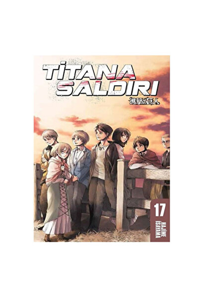Gerekli Şeyler Titana Saldırı - 17