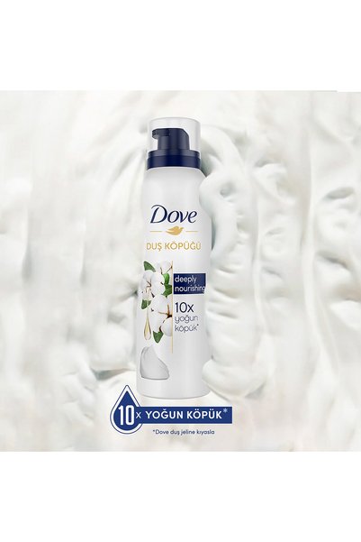 Dove Vücut Peelingi Macademia Fındığı ve Pirinç Sütü 225ml + Duş Köpüğü Depply Nourishing 200ml