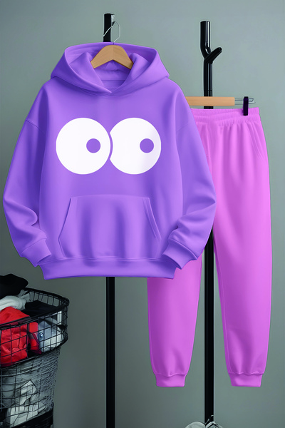 MYADA Дитячий спортивний костюм з принтом в індивідуальному дизайні 22561