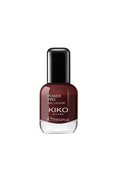 Kiko Oje - New Power Pro Nail Lacquer 27 Wine