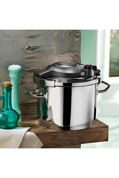 Aryıldız Touch Cook Pressure Cooker - Black - 6 Lt