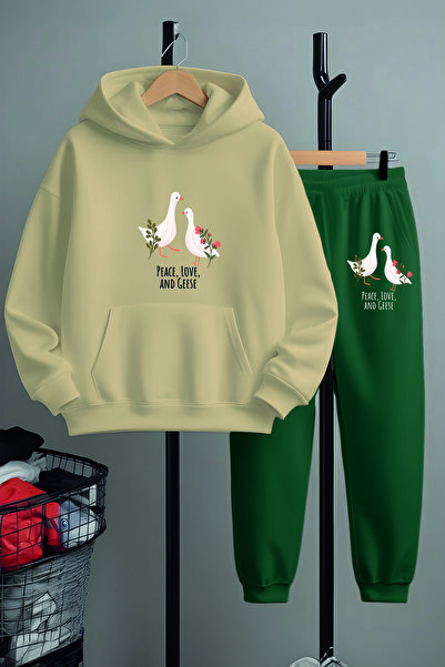 MYADA Djevojački stil Štampano komplet trenerke 22679