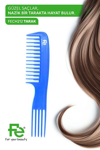Fe Perm Hair Comb Ch 212