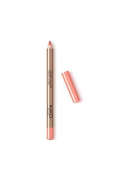 Kiko Dudak Kalemi - New Creamy Colour Comfort Lip Liner 01 Natural Rose