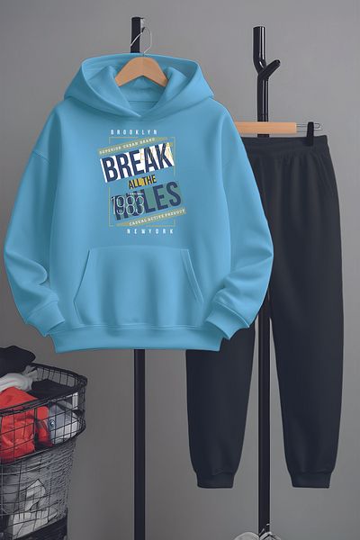 MYADA Set de trening cu imprimeu Brooklyn Superıor Urban Brand 22494