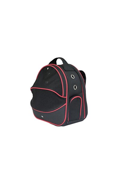 Pet Pretty Fileli Astronot Kedi Köpek Taşıma Çantası Siyah