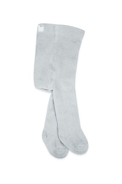 Bistyle Bistil Baby Girl Boy Derby Plain Organic Combed Cotton Pantyhose