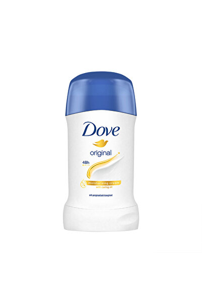 Dove Kadın Stick Deodorant Original 1/4 Nemlendirici Krem Etkili 40ml X1 Adet