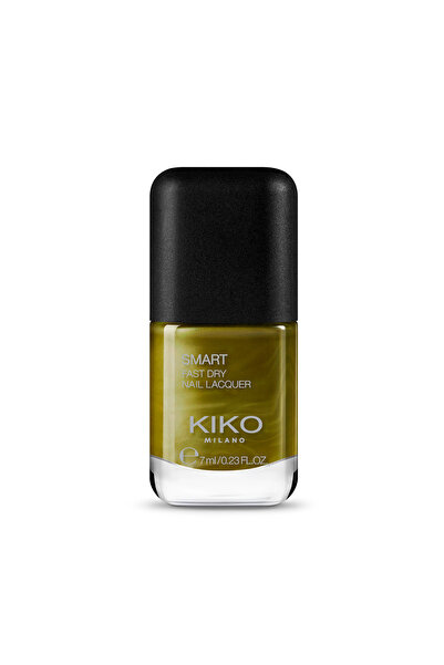 Kiko Oje - Smart Nail Lacquer 88 Metallic Jungle Green