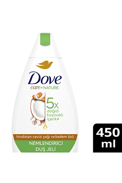 Dove Nemlendirici Duş Jeli Hindistan Cevizi Yağı Ve Badem Özü 450 ml
