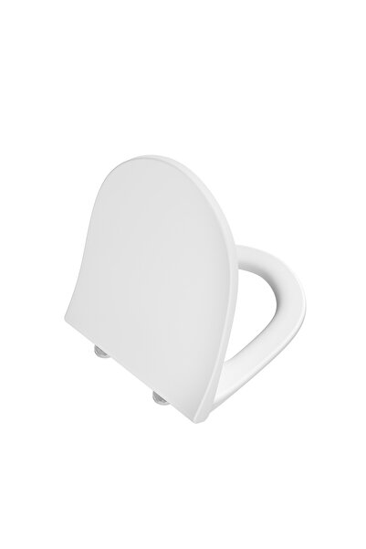 VitrA Sento 130-401R009 İnce Klozet Kapağı, Mat Beyaz