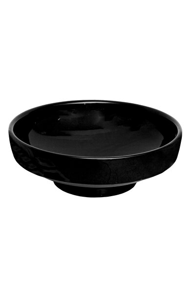 VitrA Water Jewels Çanak Lavabo 4334B470-1361, Yuvarlak, Kompakt, Siyah,