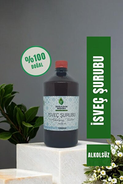 Doğadan İnsana Isveç Şurubu (alkolsüz)