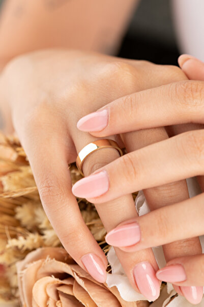 Kolyecik 14 Ayar Klasik Altın Alyans