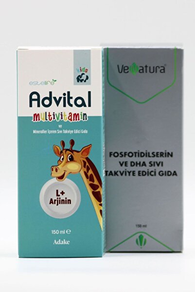 Ocean Advital Multivitamin and Venatura Phosfotidylserine Syrup