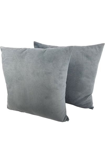 BURON Set de 2 huse de pernă cu textura moale - Pernă cadou special concepută
