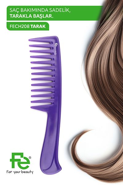 Fe Lux 208 Model Opening Comb