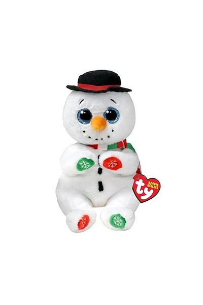 TY Beanie Boos قبعة ثلج بيلي ويذربي من Ty Beanie مقاس 20 سم