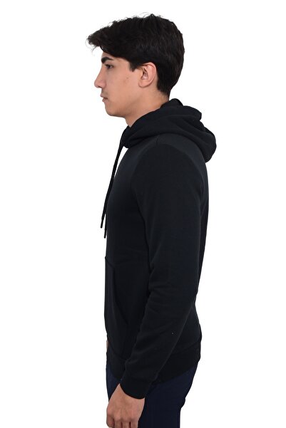 Cengiz İnler Men's Three Thread Hooded Sweat