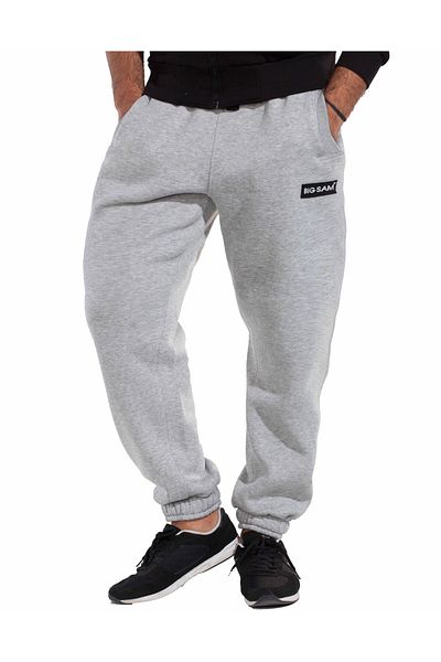 Big Sam Gray Men's Winter Sweatpants - Big Sam 1034