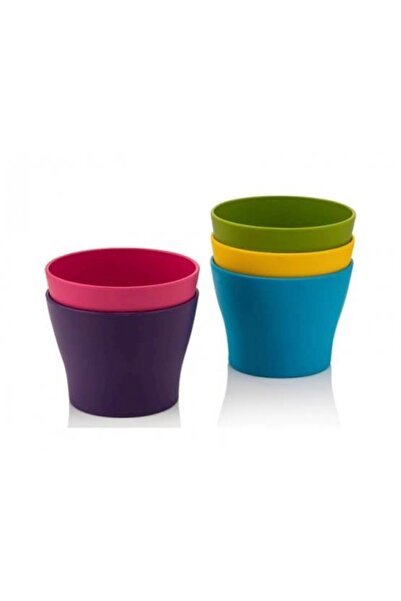 seazde Gardenya 21 cm saksı 4,3lt Pastel Mix 5 Adet