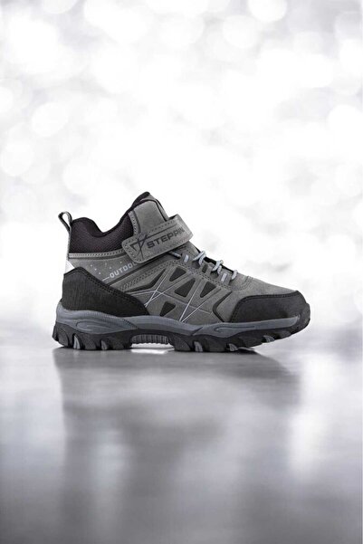 RENGARENG Unisex Genç Ve Çocuk Kış Sezonu Bot