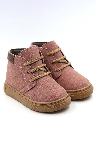 Macco 123 Dusty Orthopedic Zippered Lace Up Girls - Boys Boots