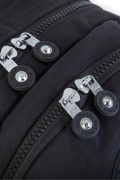 Nas Bag Black Waterproof Women's Backpack