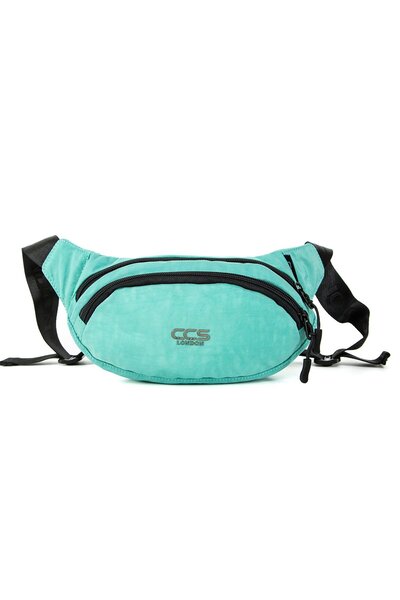 Necati Çanta Geantă albastră impermeabilă - Detaliat atât în talie, cât și în piept, Eleganță transportată