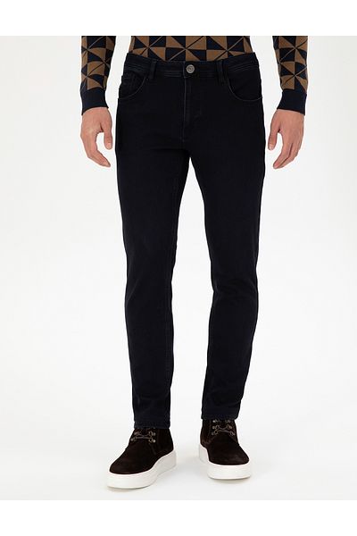U.S. Polo Assn. بنطلون جينز أسود للرجال 50290037 -DN0027