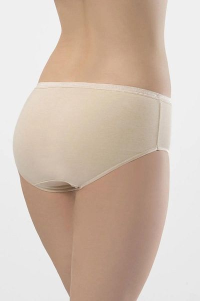 TÜREN Chiloți de bikini din 2 piese, 100% bumbac, fără sudură