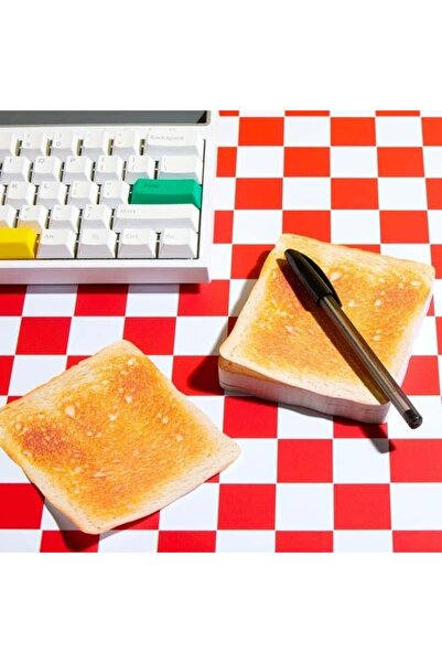 MUSTARD Toasty Yapışkanlı Not Kağıdı