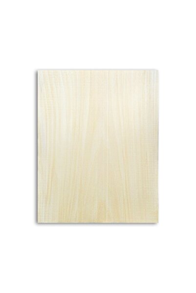 KurisWood Ihlamur Oyma Levha 15x25x2,5cm