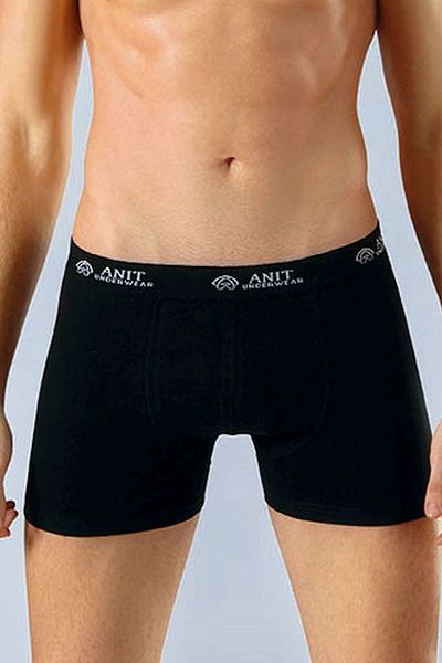 Anıt Ανδρικά μποξεράκια 1115 Μαύρα 3 τεμαχίων Lycra Cotton