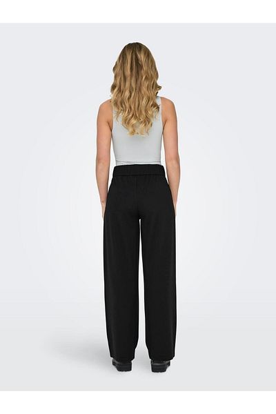 JDY Jdylouisville Catia Wide Leg Trousers - Jrs Noos 15221238   Black