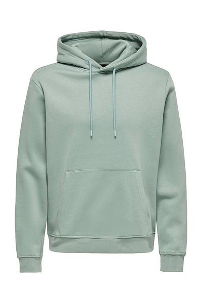 Only & Sons Onsconnor Reg Sweat Hoodie Noos 22029225 Chinois Green