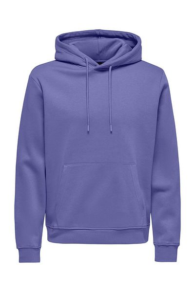 Only & Sons Onsconnor Reg Sweat Hoodie Noos 22029225 Dusted Peri