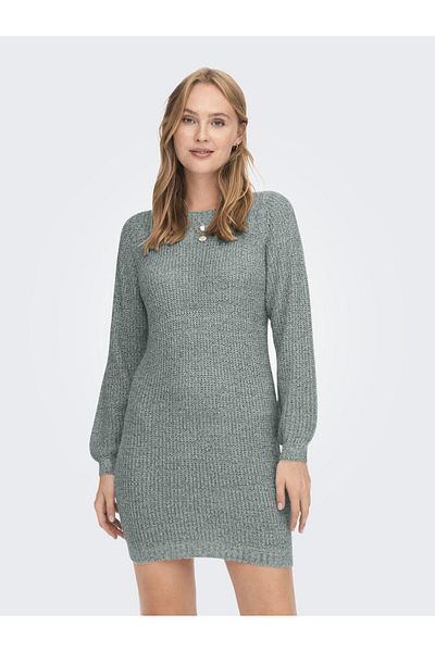 JDY Jdywhitney Megan Abyss Boat Dress - L/S Knt Noos 15234103