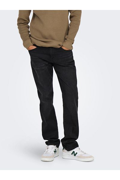 Only & Sons Slim Fit Jeans Onsweft Mittlere Taille Slim Fit Jeans