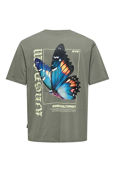Only & Sons T-Shirt KEANE Kurzarmshirt